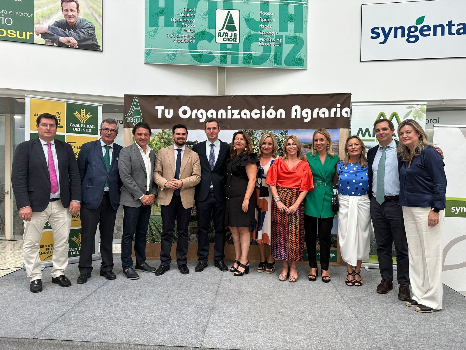 Clausura Asamblea Extraordinaria Asaja Cádiz.