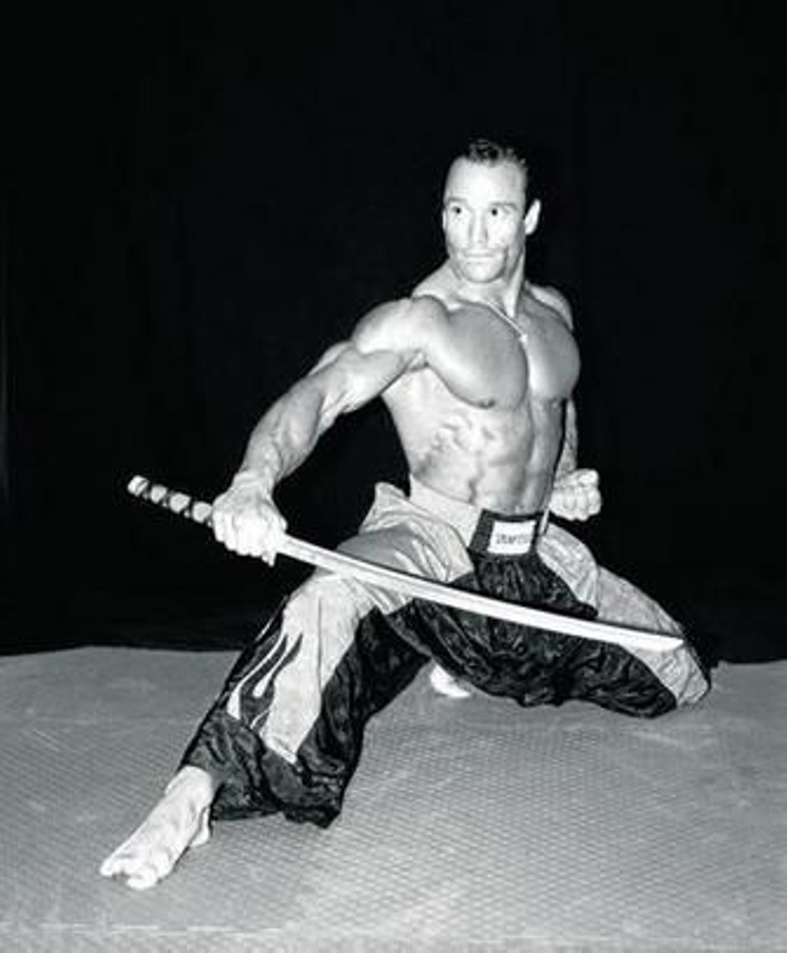 Miguel Ángel Ramírez, en una competición.