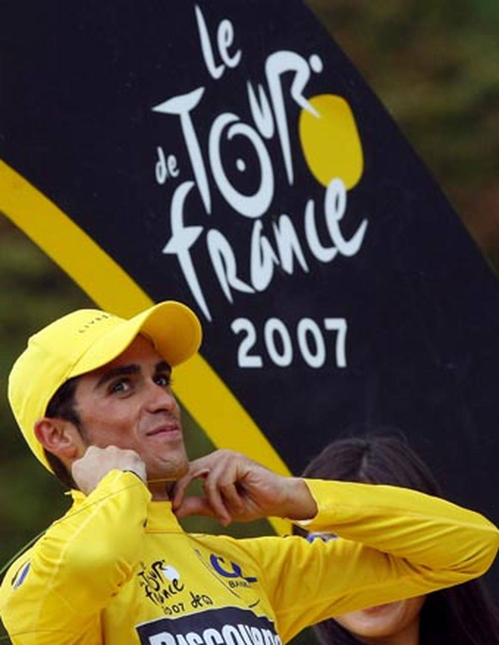 Contador, fuera del Tour