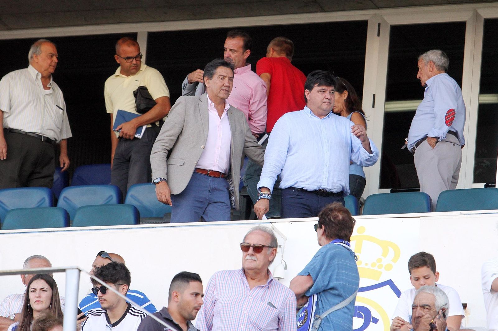 Imágenes del Recreativo de Huelva-Jumilla