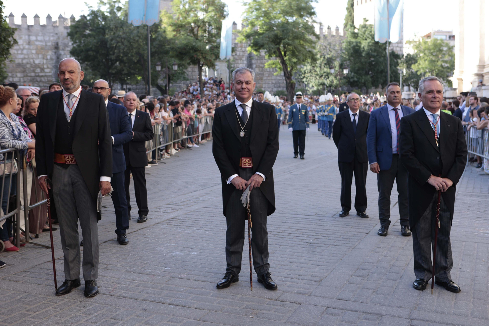 La procesión de la Virgen de los Reyes en imágenes