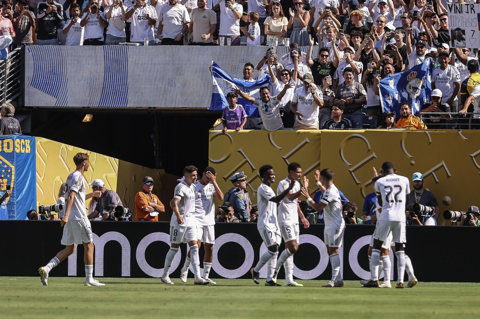 Las fotos del Real Madrid - Borussia Dortmund