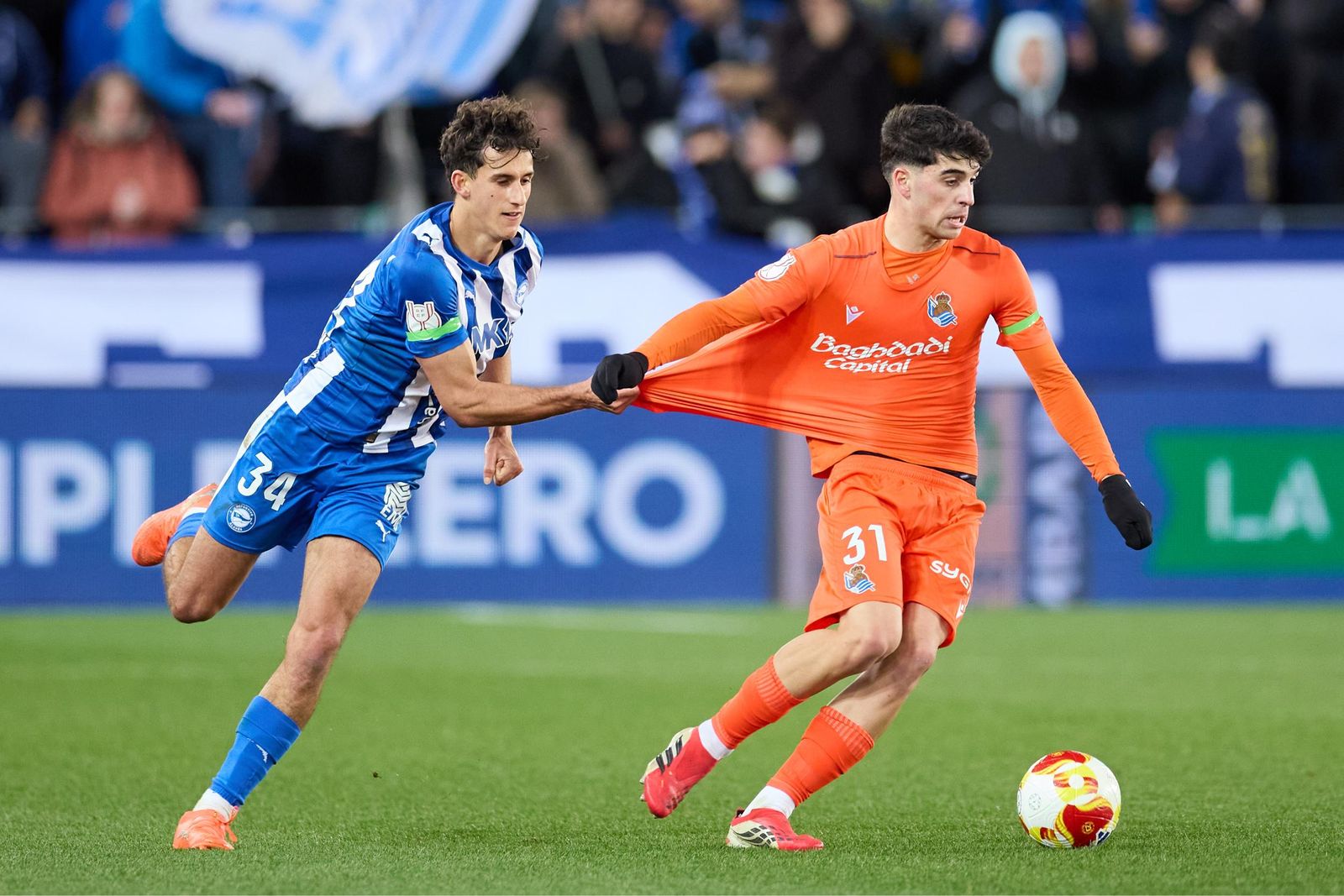 Las fotos del Alavés-Real Sociedad