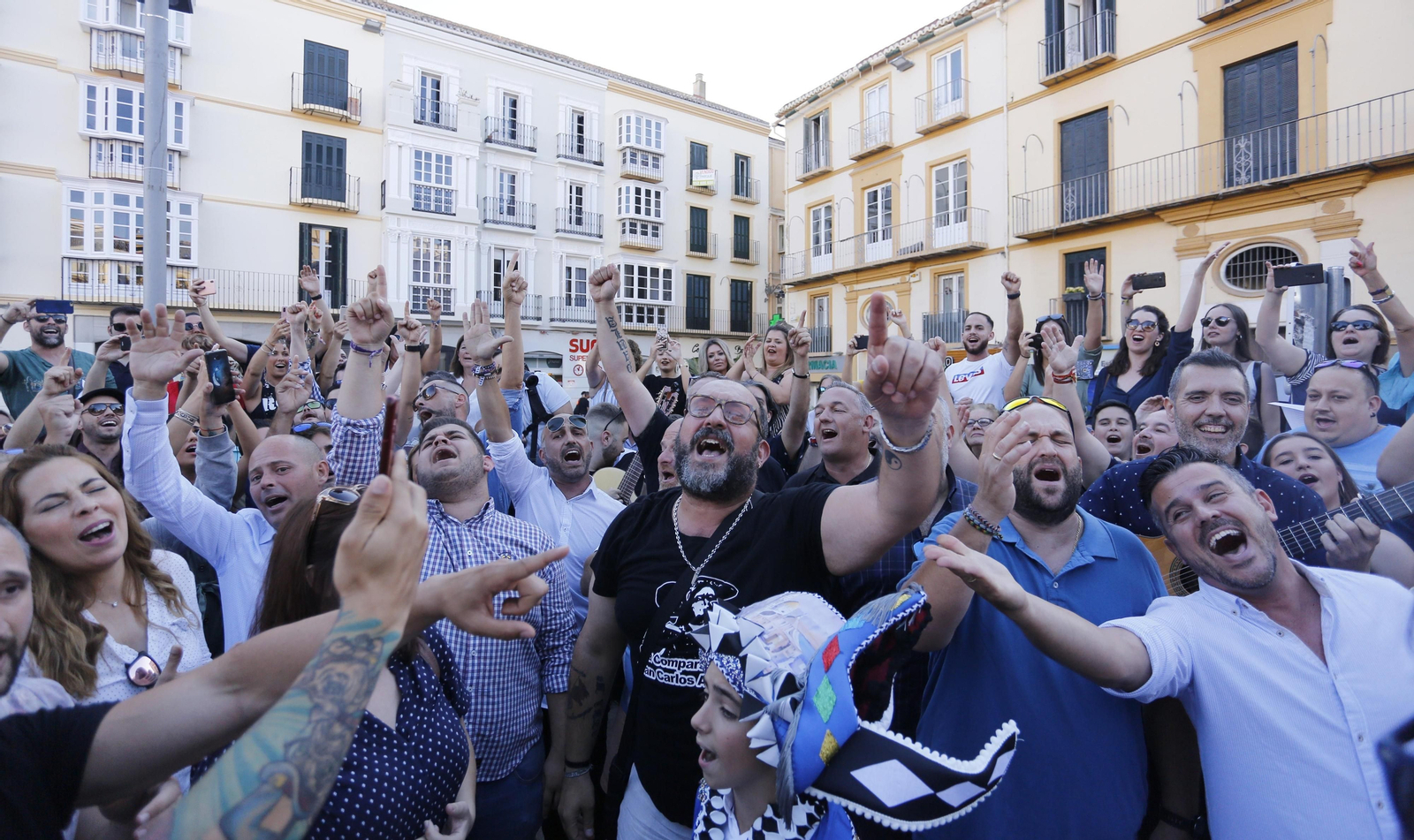 Las fotos del homenaje a Juan Carlos Aragón en Málaga