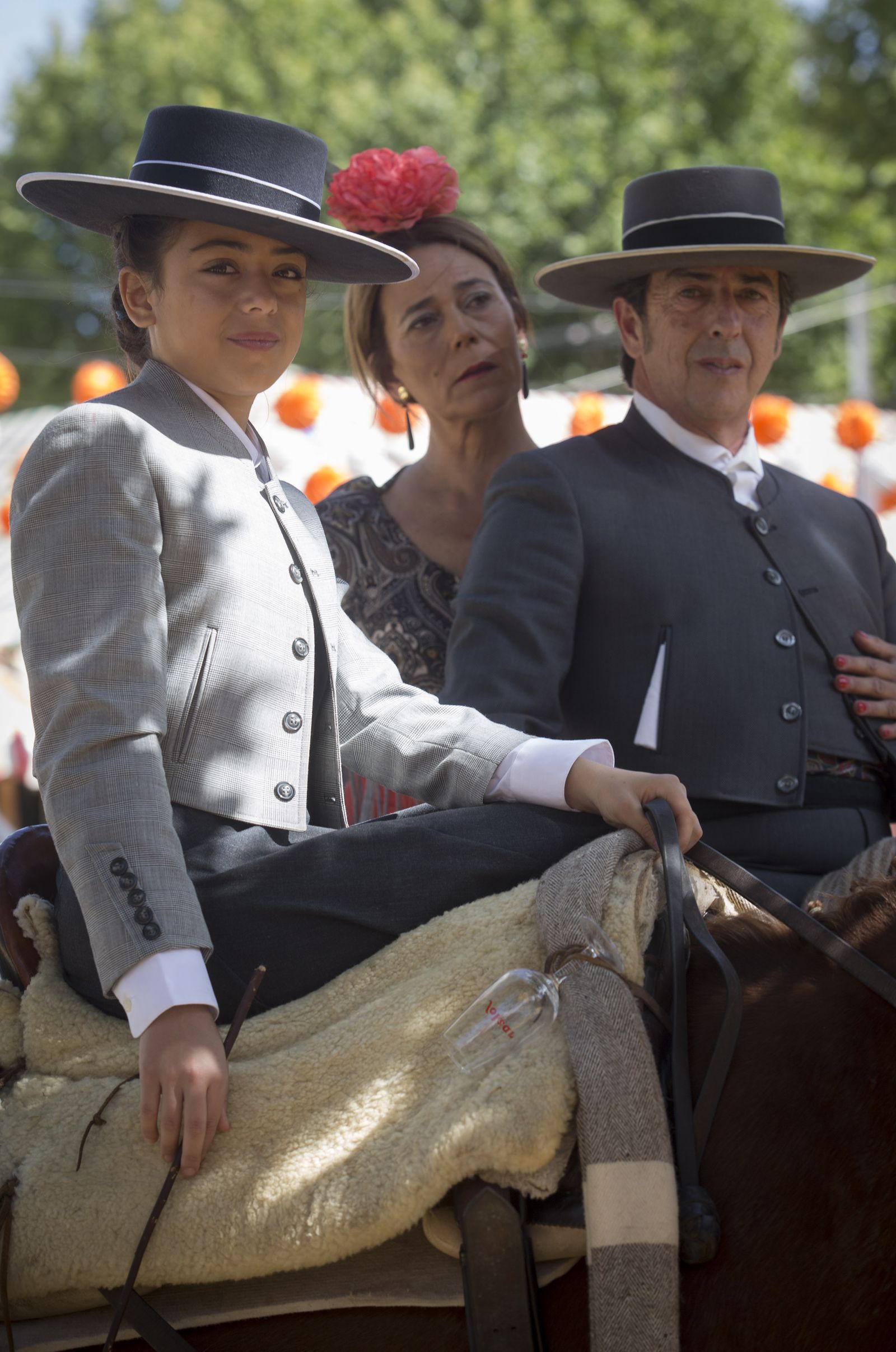 El miércoles de Feria, en imágenes