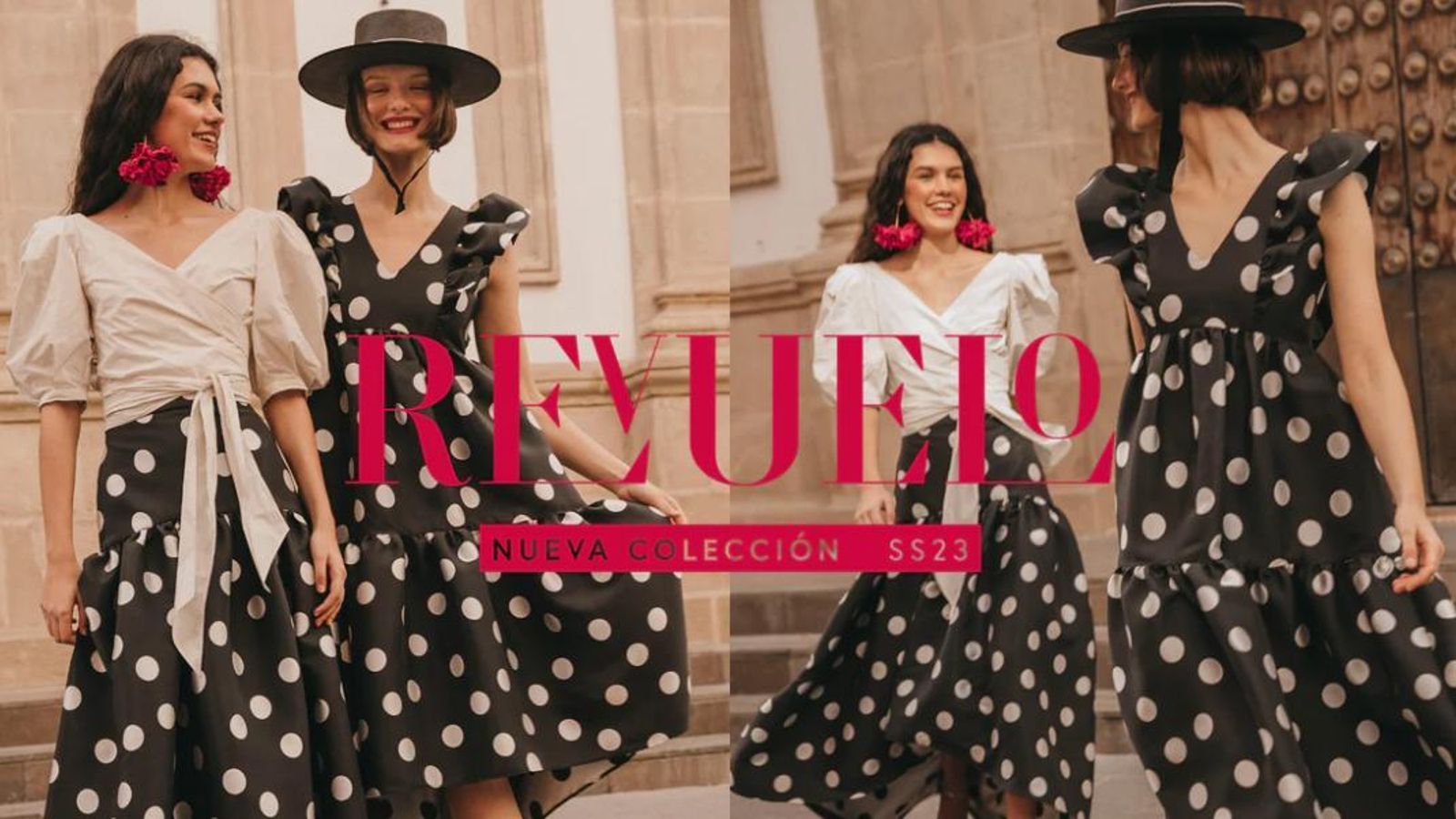 Imagen editorial de la colección primavera-verano de Cherubina. Imagen editorial de la colección primavera-verano de Cherubina.