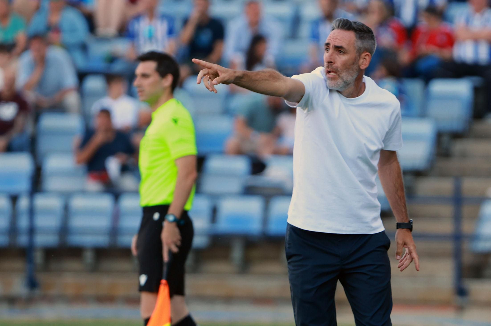 Imágenes del Recreativo de Huelva-Algeciras