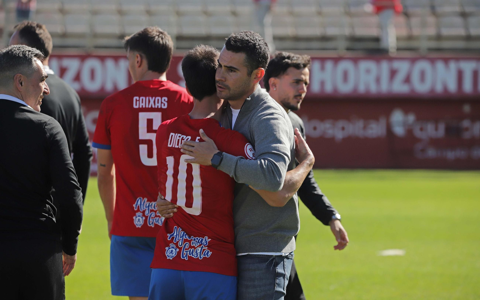 Las mejores fotos del Algeciras CF - Atlético de Madrid B de Primera Federación