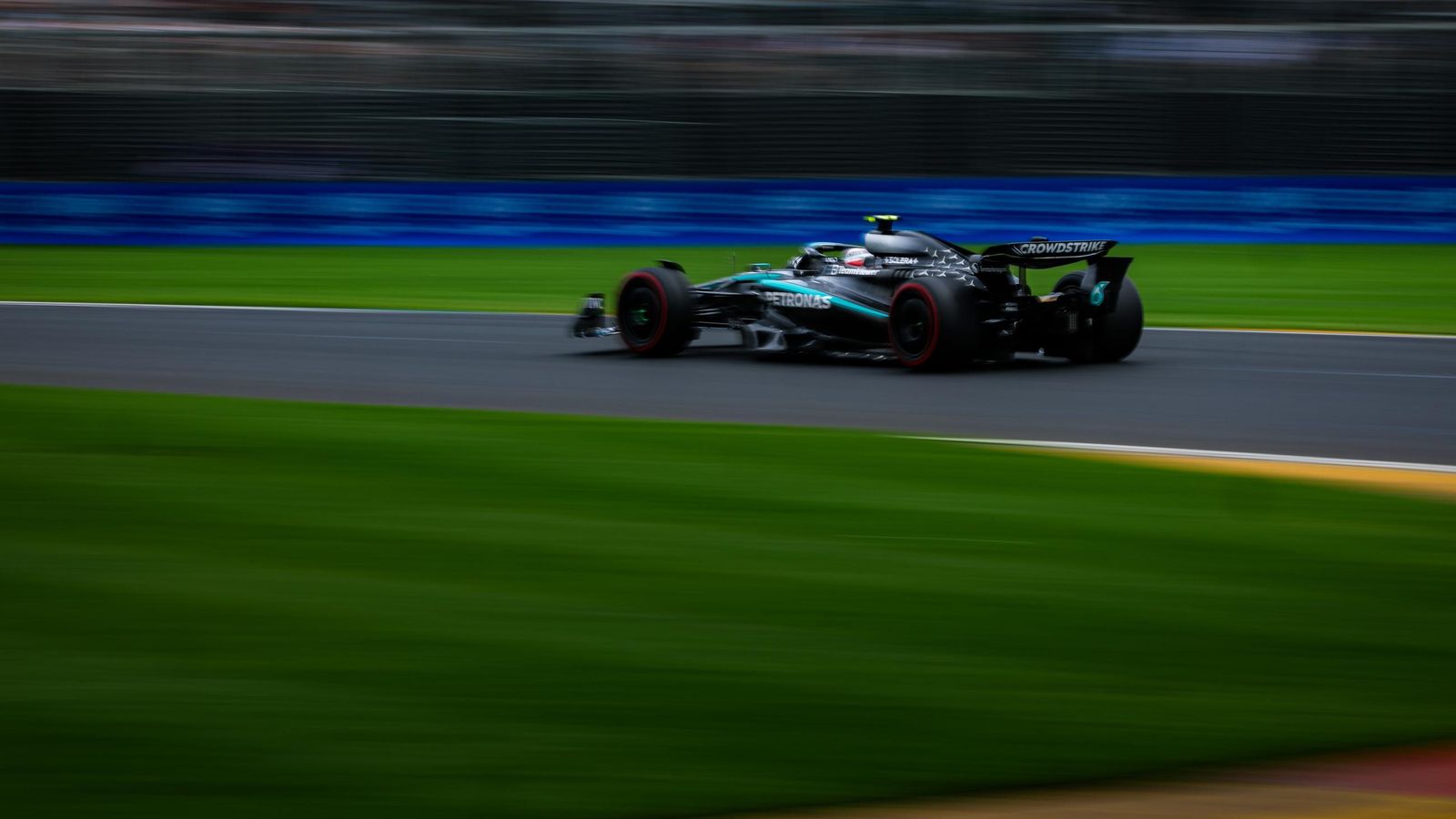 Los fotos del arranque de la Fórmula 1 en Melbourne