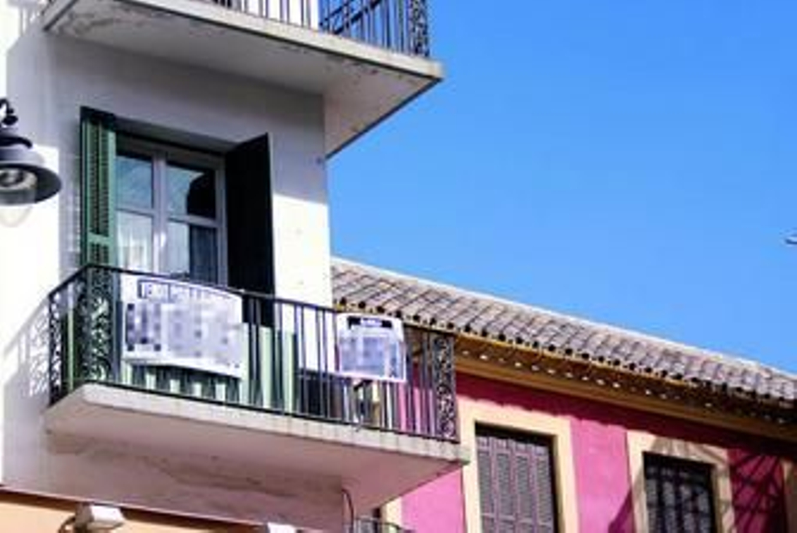 Un piso en la capital que se vende o se alquila, cualquier opción es buena para el propietario.