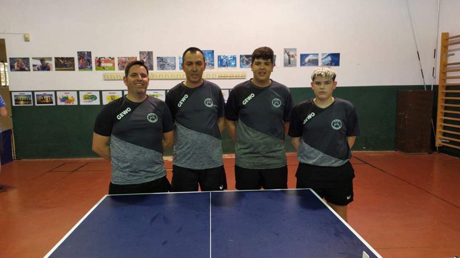 Uno de los equipos presentados esta temporada por el CTM Portuense.