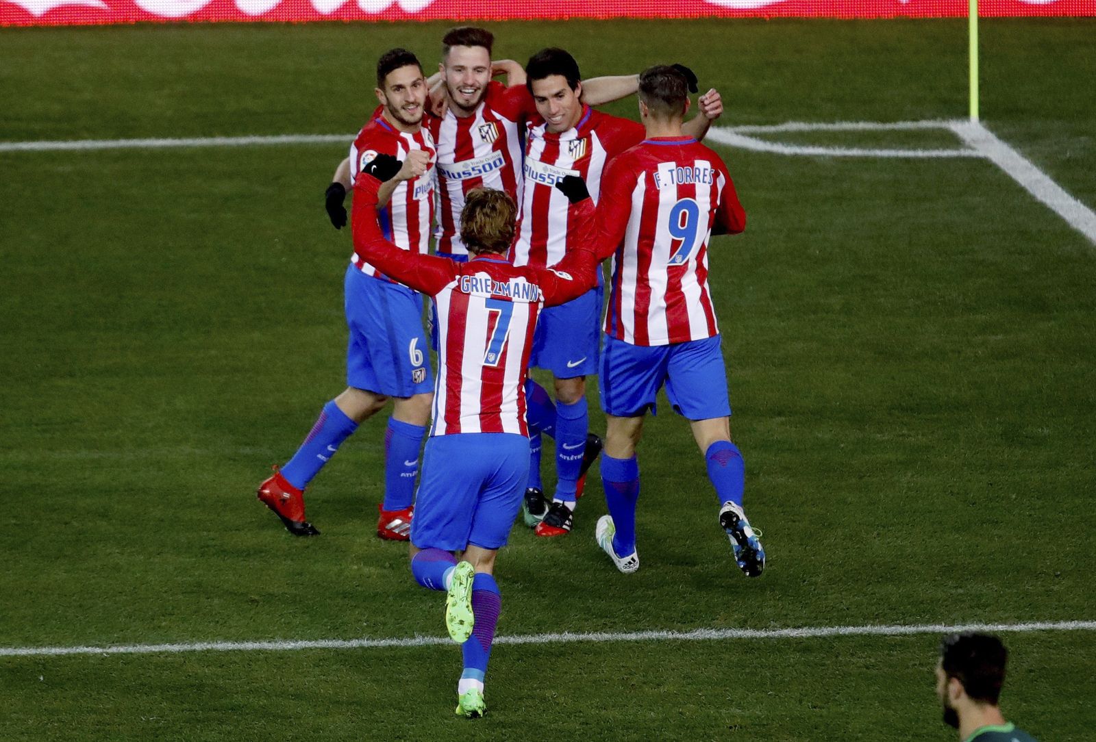 El Atlético de Madrid-Betis