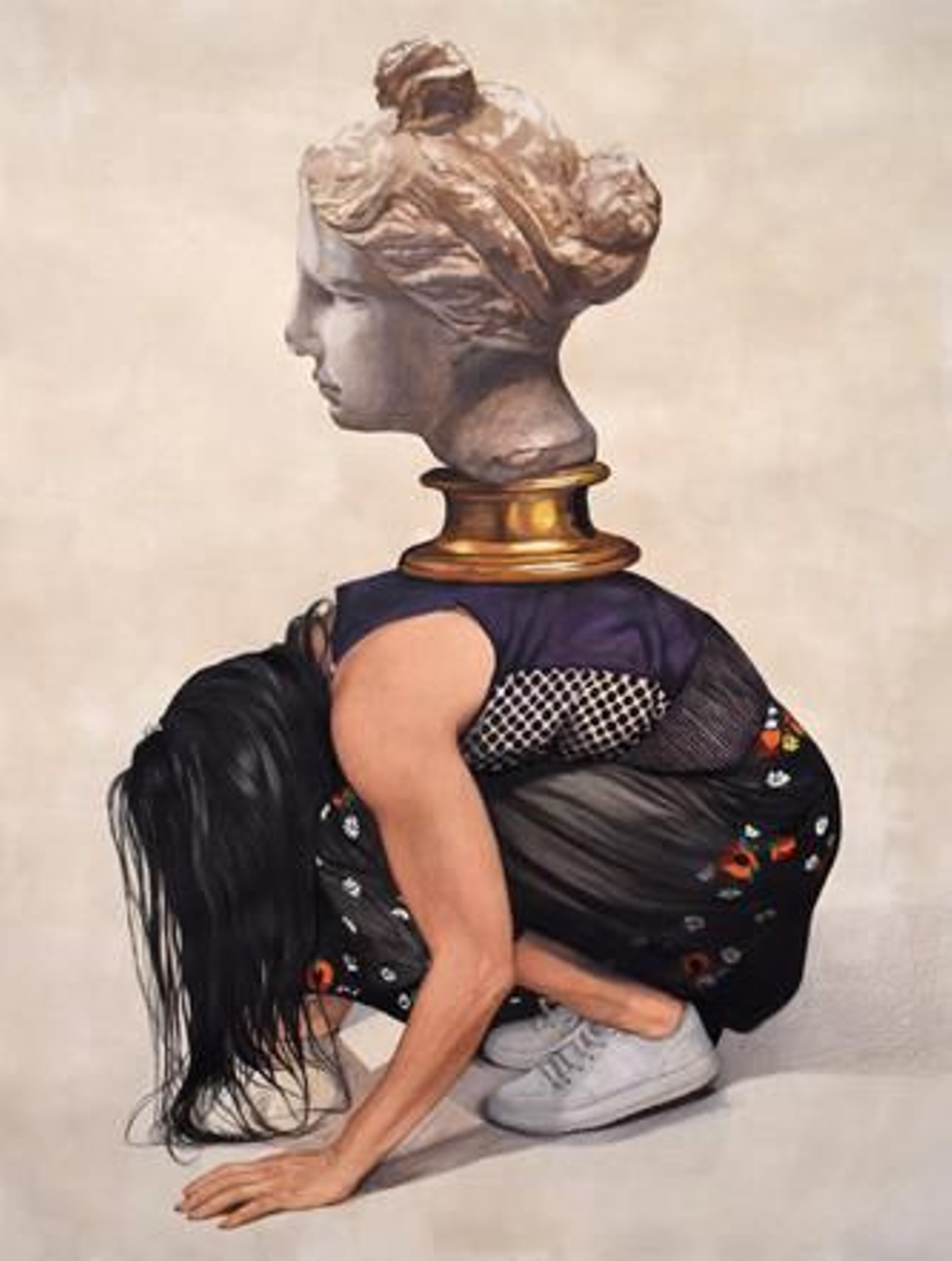 'Afrodita en procesión', la obra ganadora.