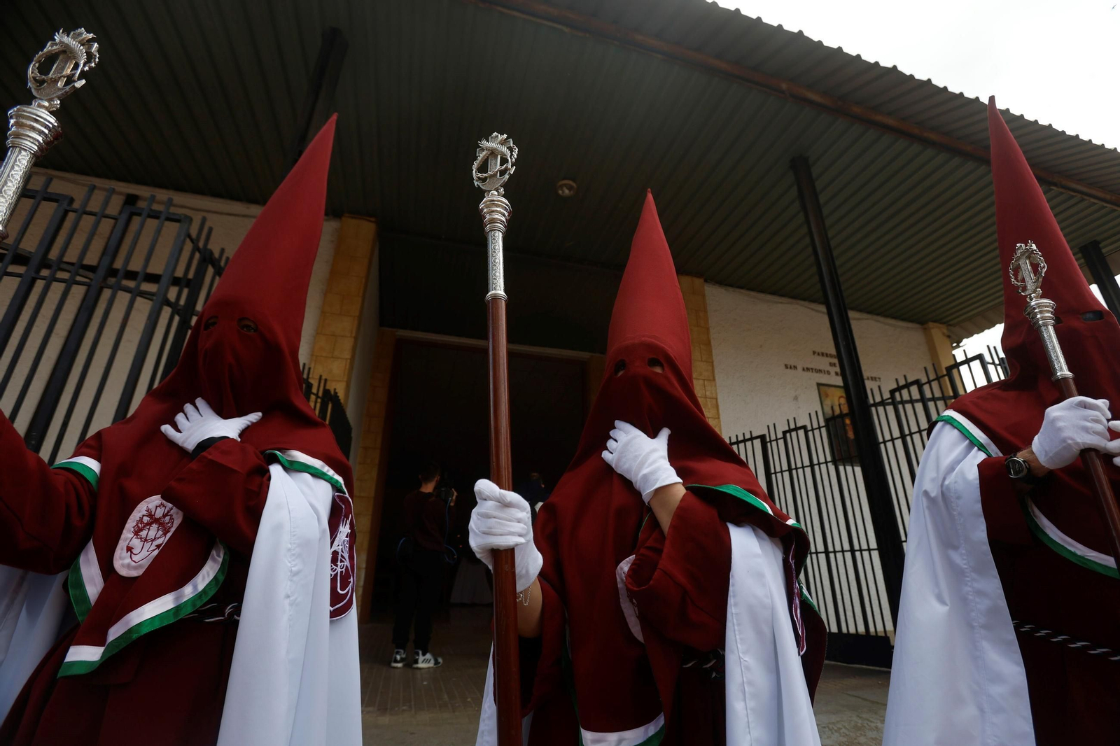 Las imagenes de la hermandad de la Piedad el Miércoles Santo en Córdoba Las imagenes de la hermandad de la Piedad el Miércoles Santo en Córdoba