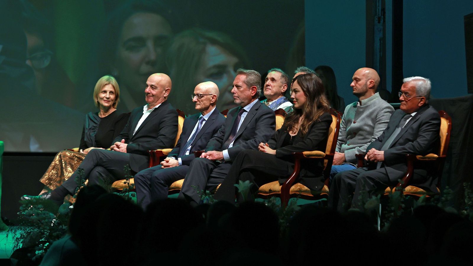 Imágenes de los premios Banderas de Andalucía de la Provincia de Cádiz en Jerez