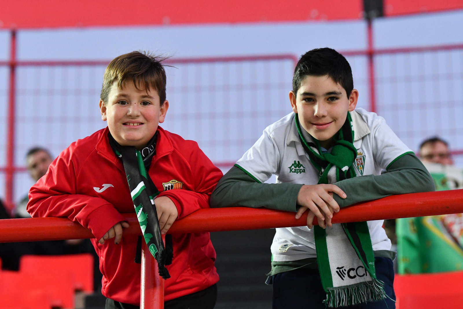El Nàstic-Córdoba CF, en imágenes