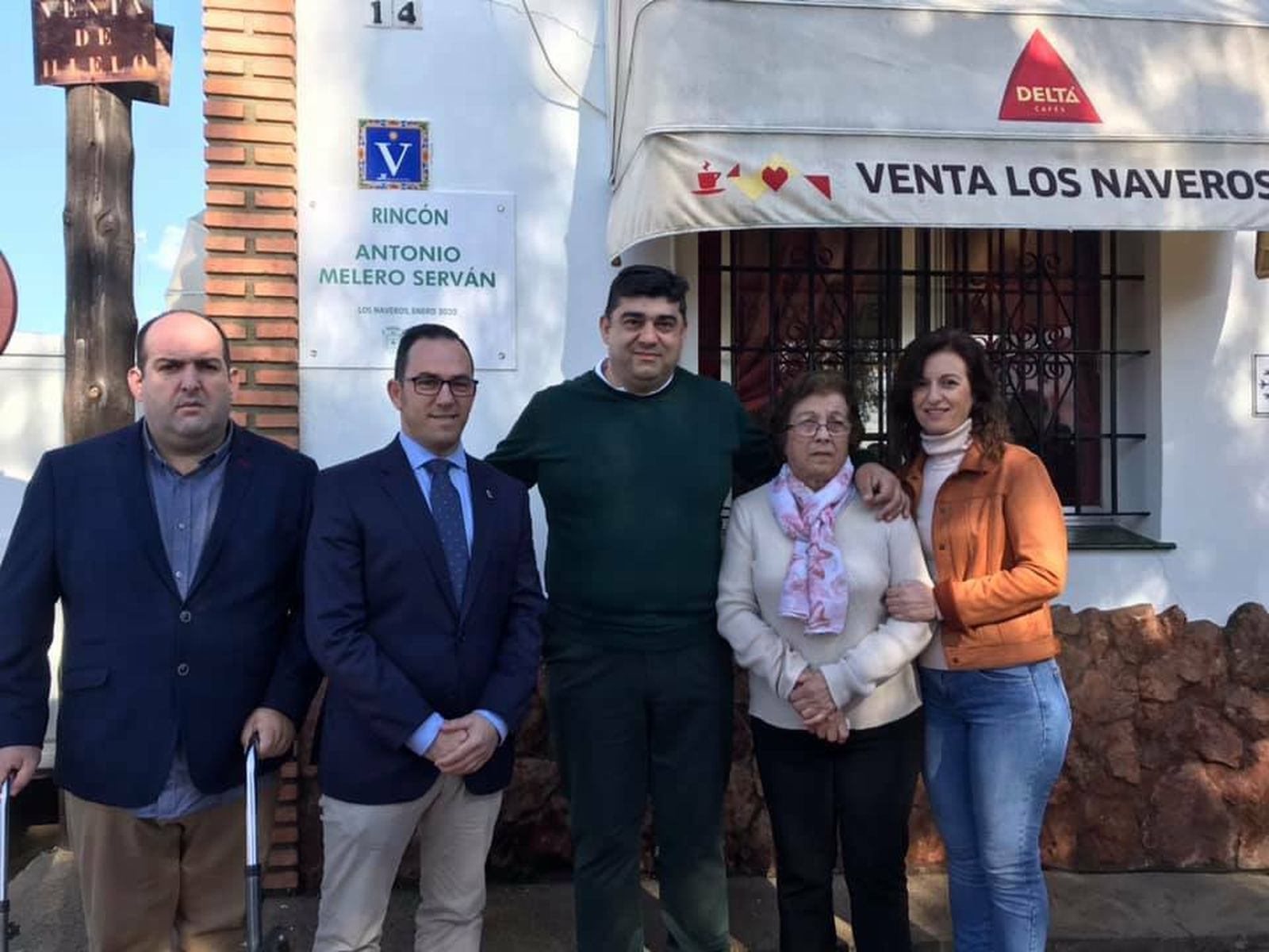 Responsables municipales acompañan a los familiares de Antonio Melero