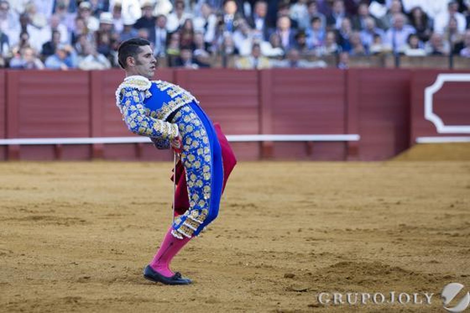 Alejandro Talavante. / Juan Carlos Muñoz