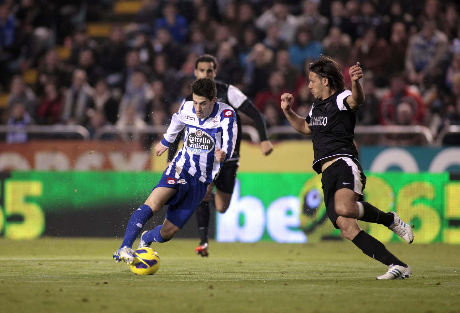 Las fotos de la carrera de Iturra