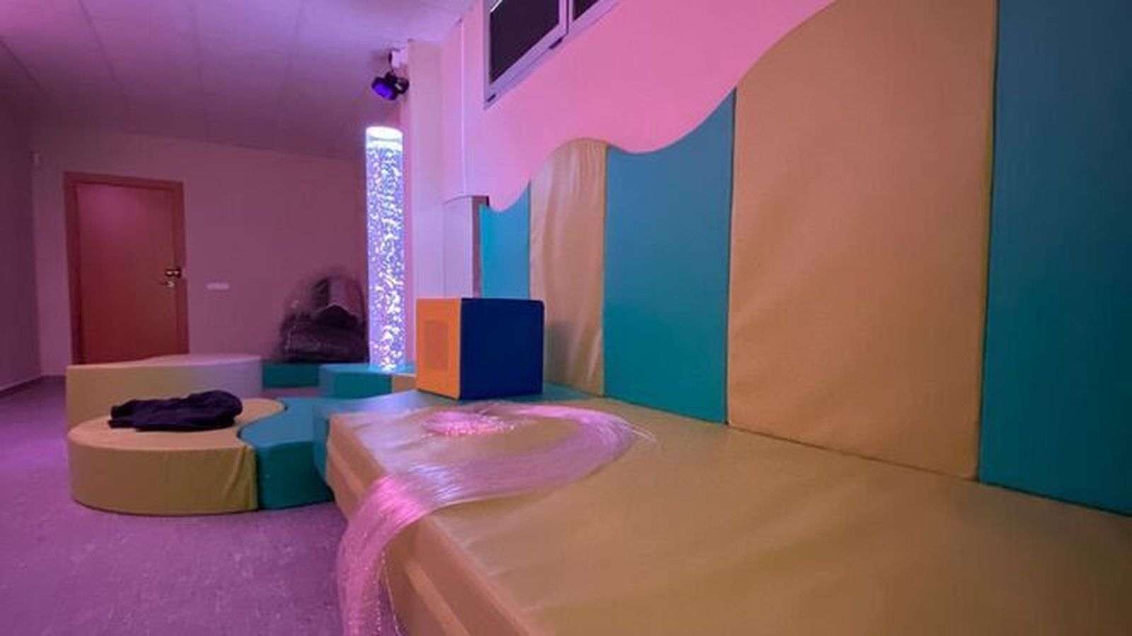 Sala multisensorial del CAIT de Pizarra.