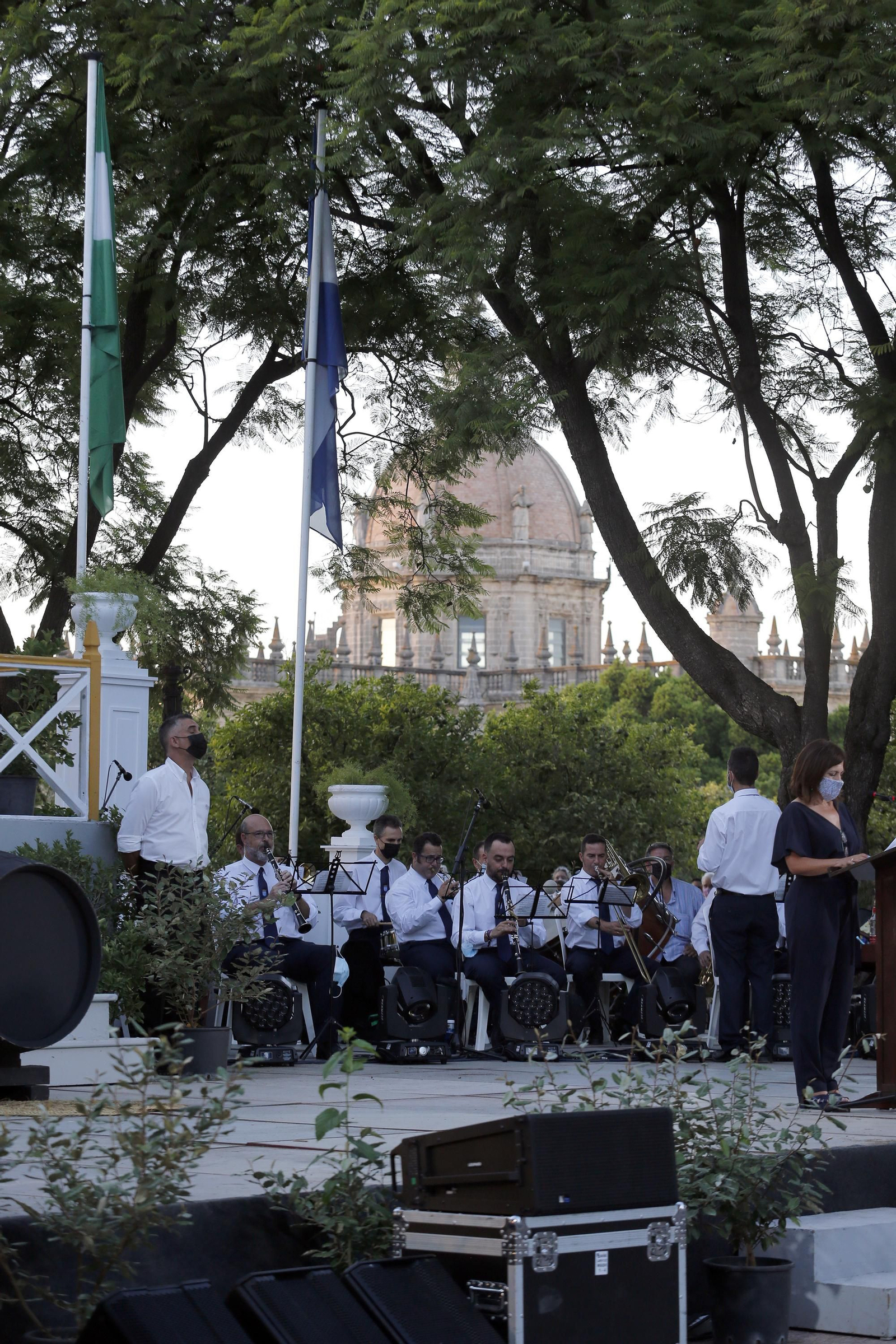 Imágenes de la Pisa de la Uva en la Alameda Vieja