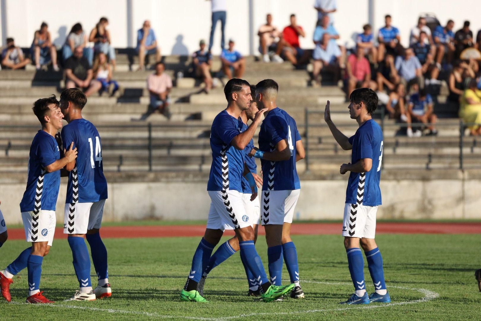 La victoria del Xerez DFC en El Picacho, en imágenes