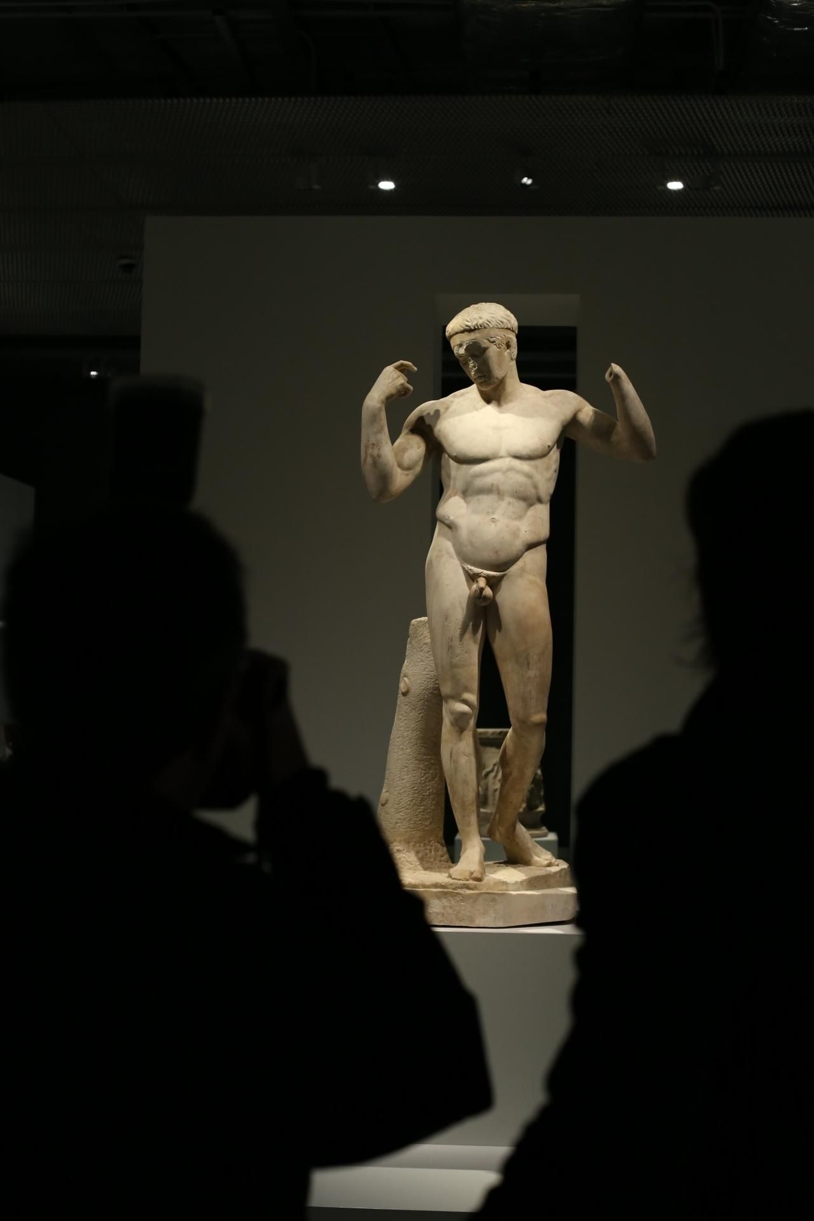 'La competición en la antigua Grecia' del Caixafórum, en imágenes