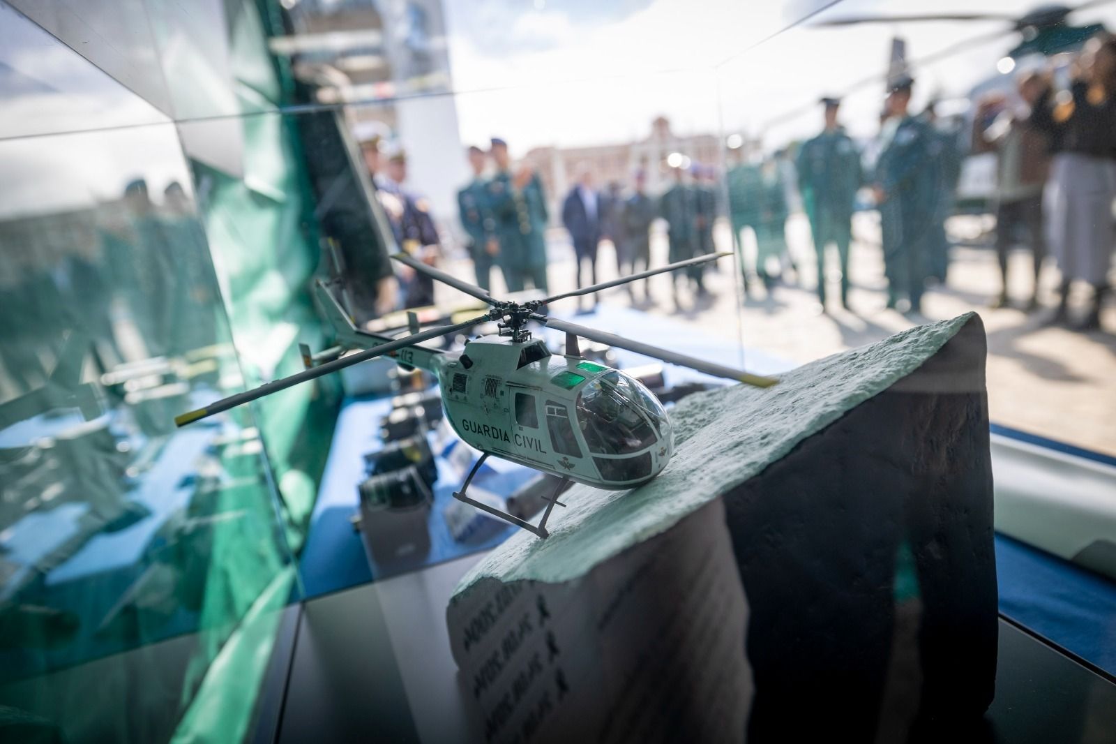La Guardia Civil celebra en Cádiz el 50 aniversario de su Unidad Aérea