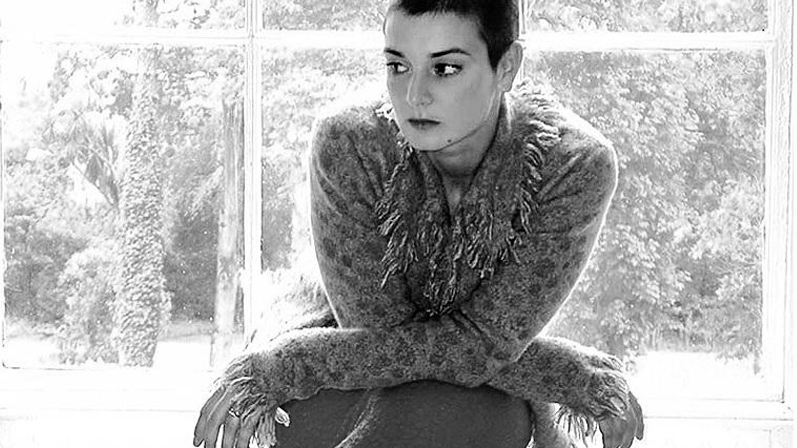La cantante irlandesa, Sinéad O´Connor.