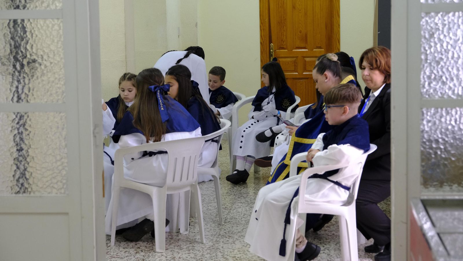 La Estrella en la Semana Santa de Almería 2025