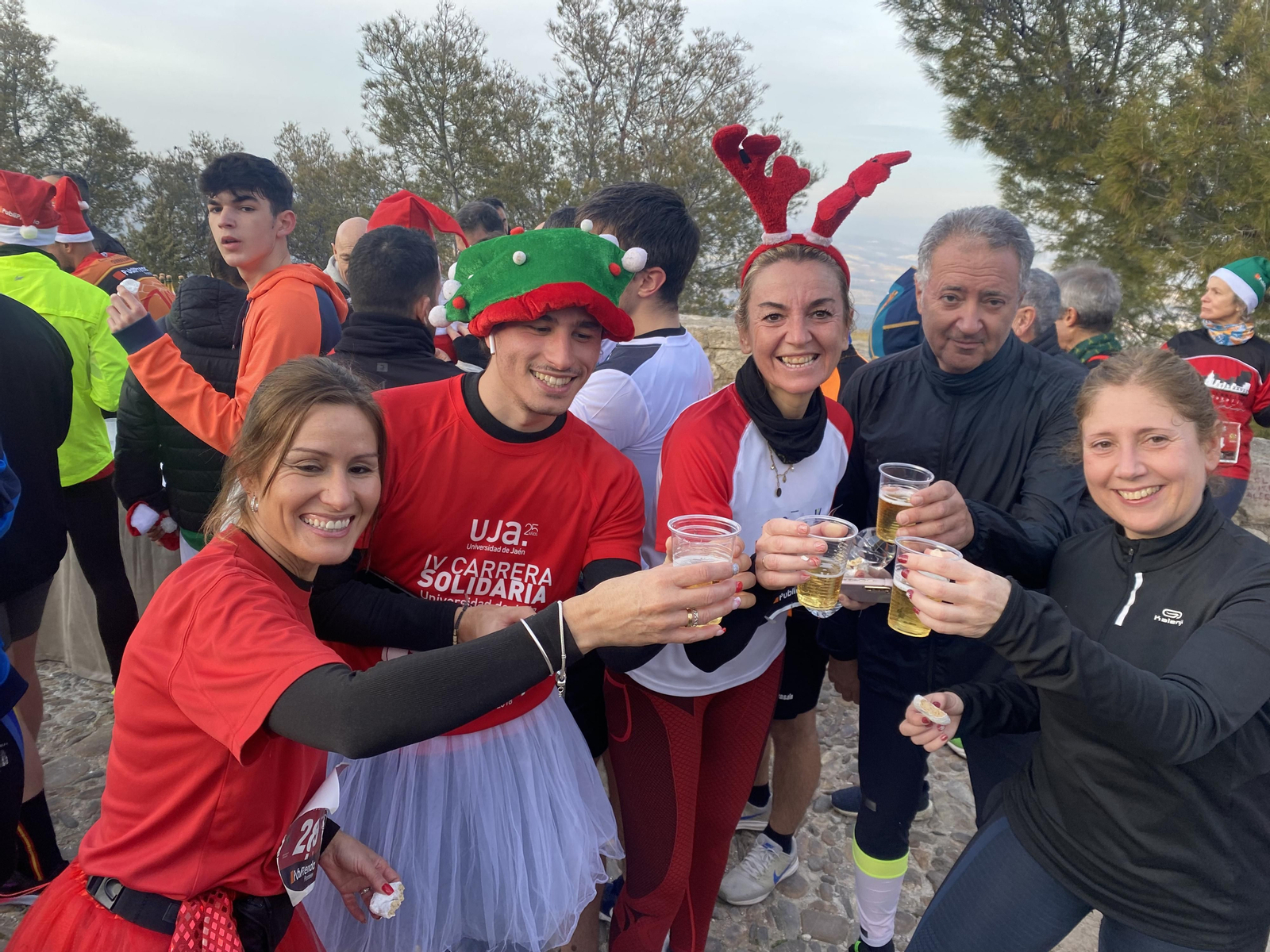 Subida al Castillo de Santa Catalina