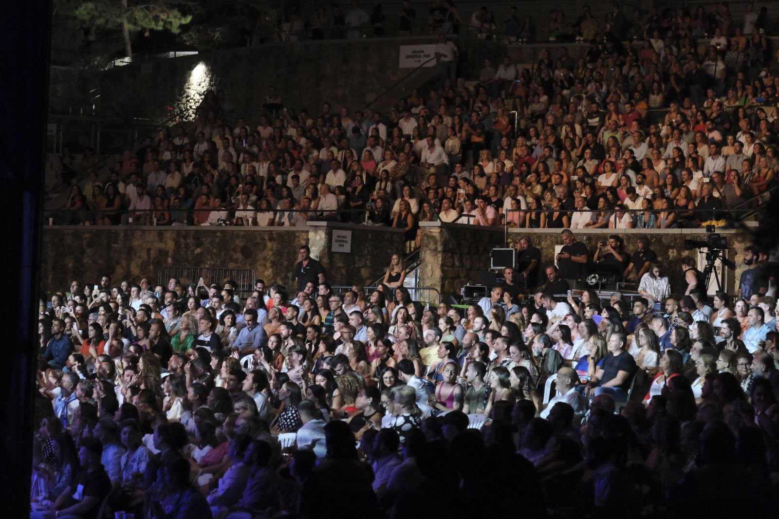 El concierto de Niña Pastori en Córdoba, en imágenes