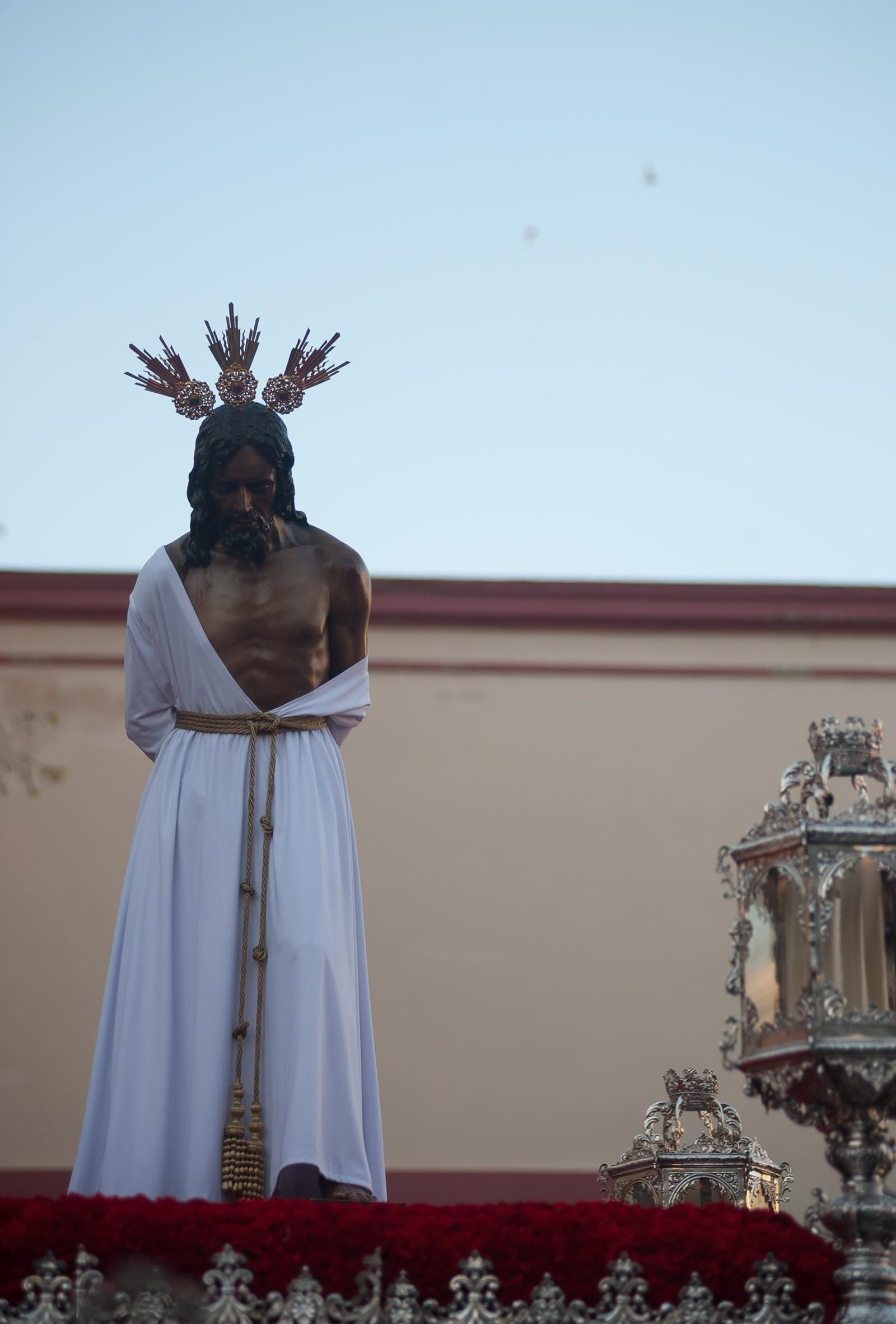 Las fotos de la Estrella en el Martes Santo en Málaga