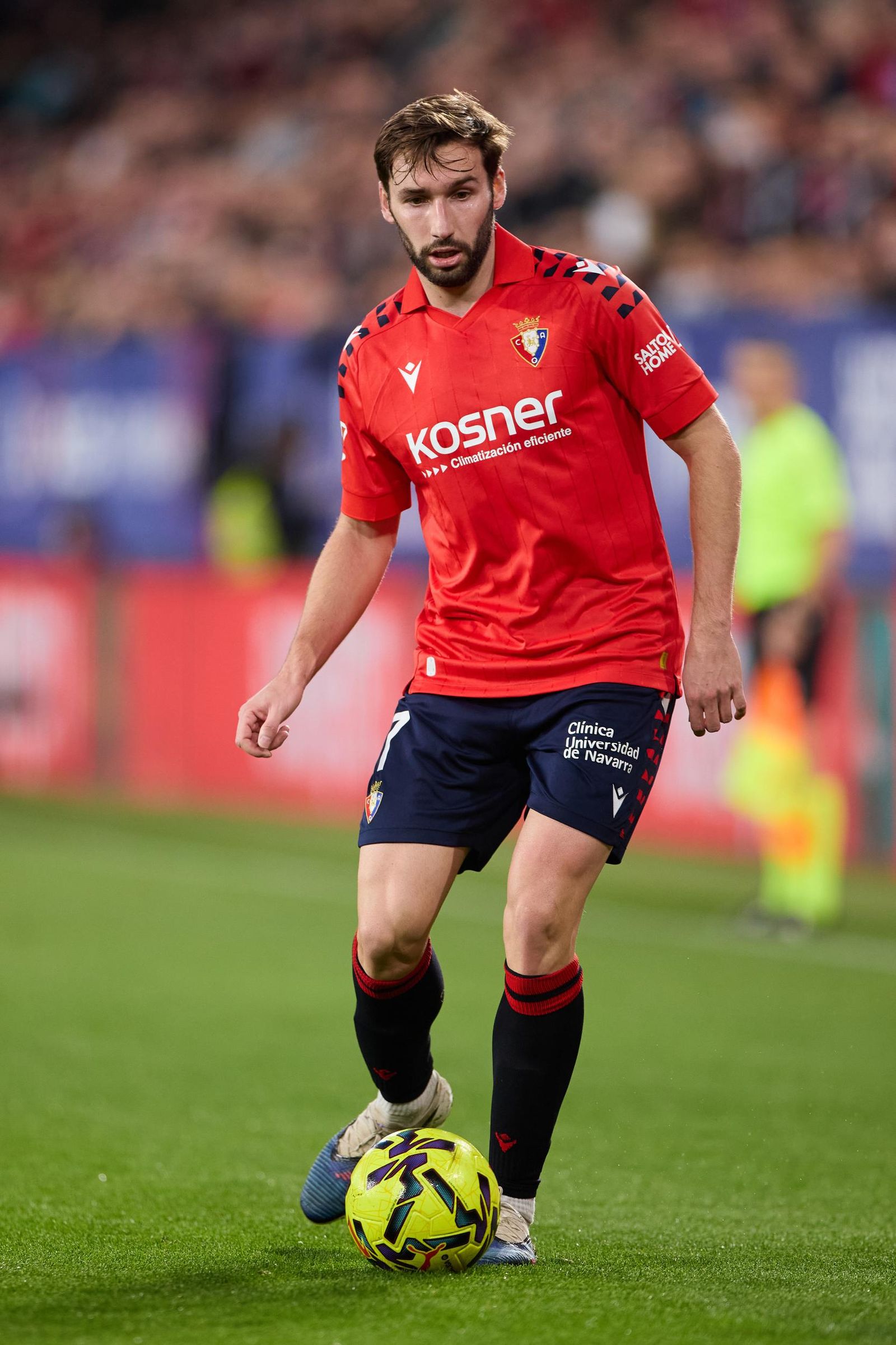 Las fotos de la derrota del Real Madrid contra Osasuna