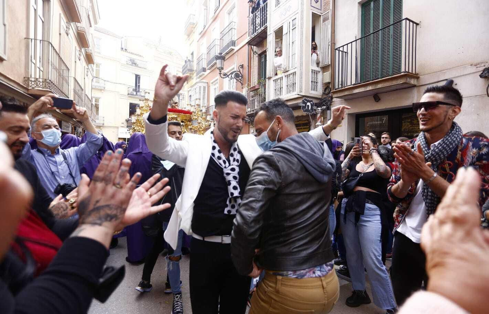 Las fotos de Gitanos, en el Lunes Santo de Málaga