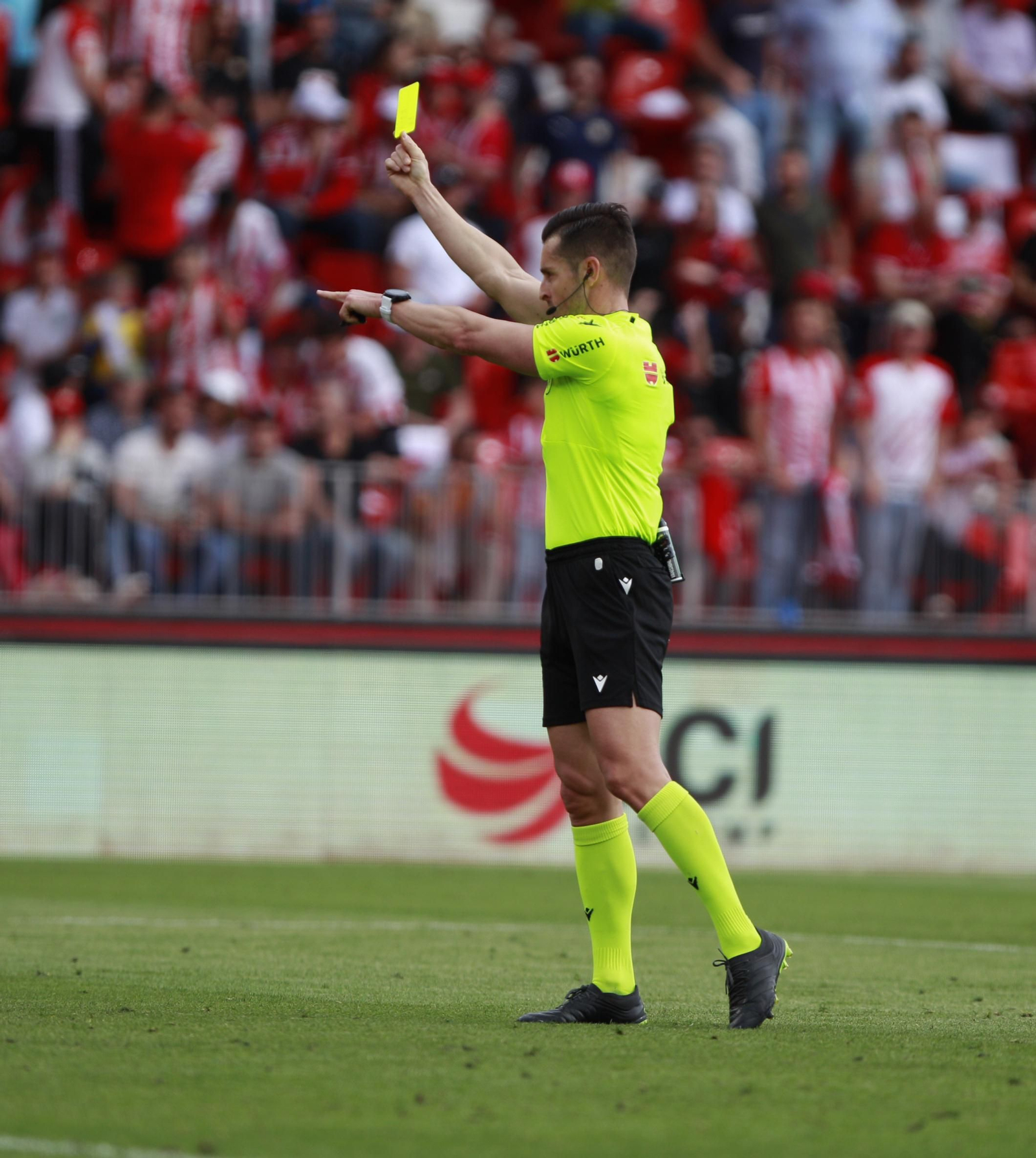 Imágenes del partido de la Liga Santander U.D. Almería-Cádiz C.F.