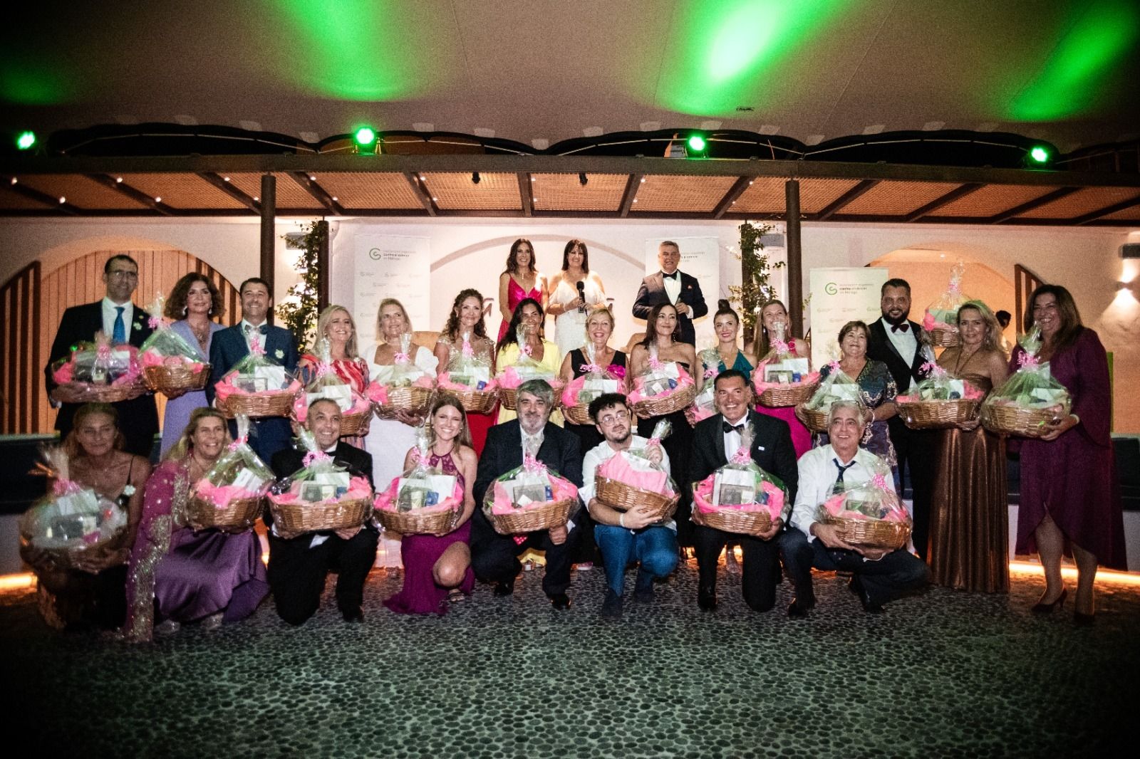 La gala anual de la Asociación Española Contra el Cáncer de Málaga, en imágenes
