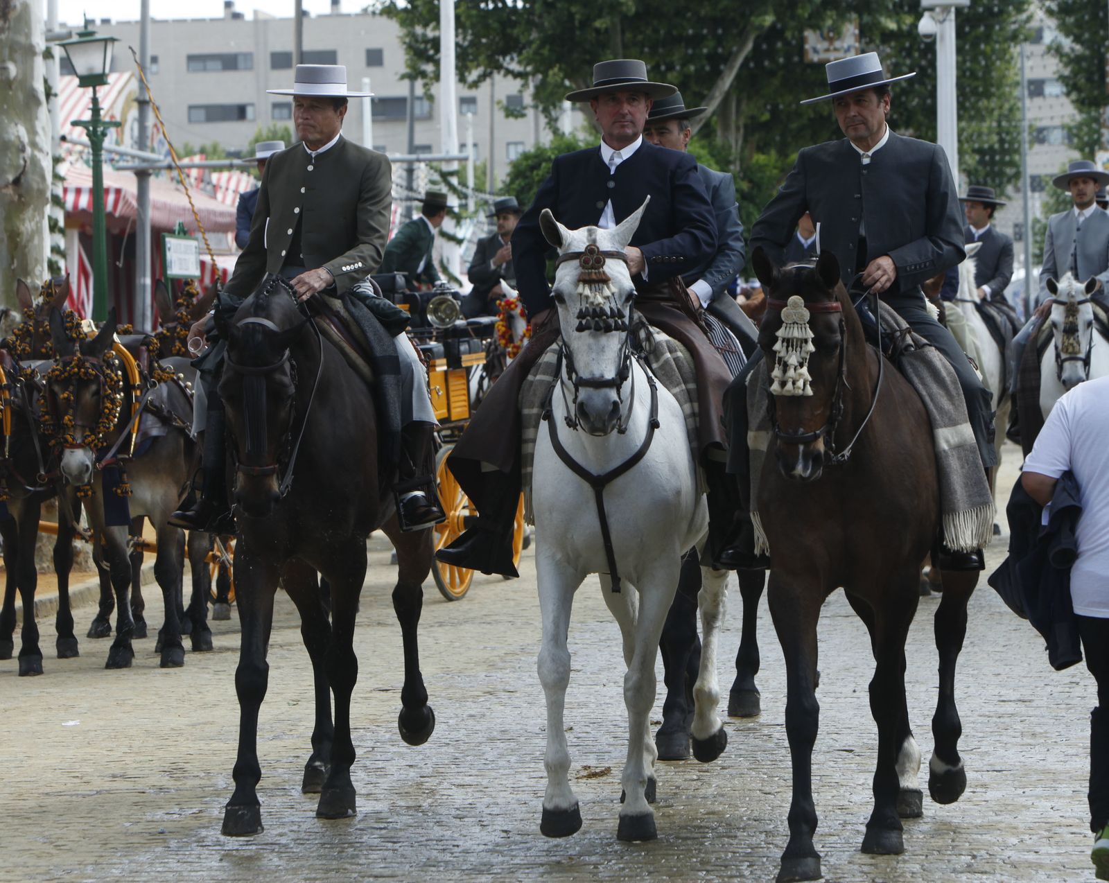 El Domingo de Feria, en imágenes