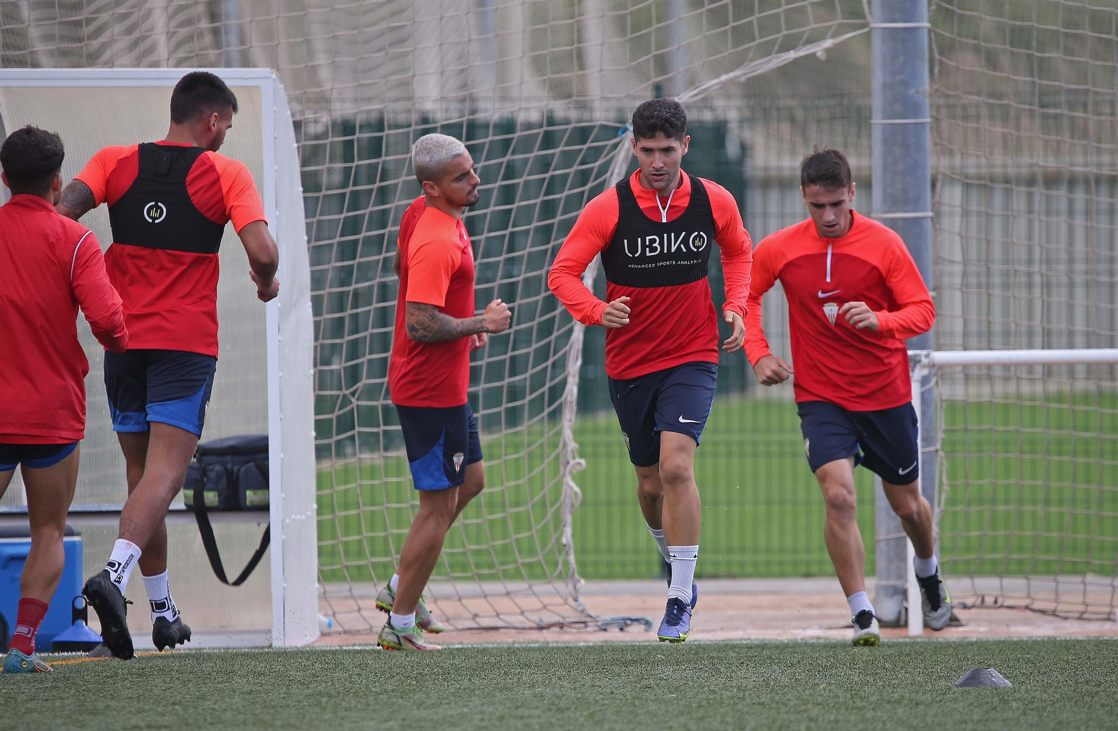Fotos del entrenamiento del Algeciras CF en La Menacha
