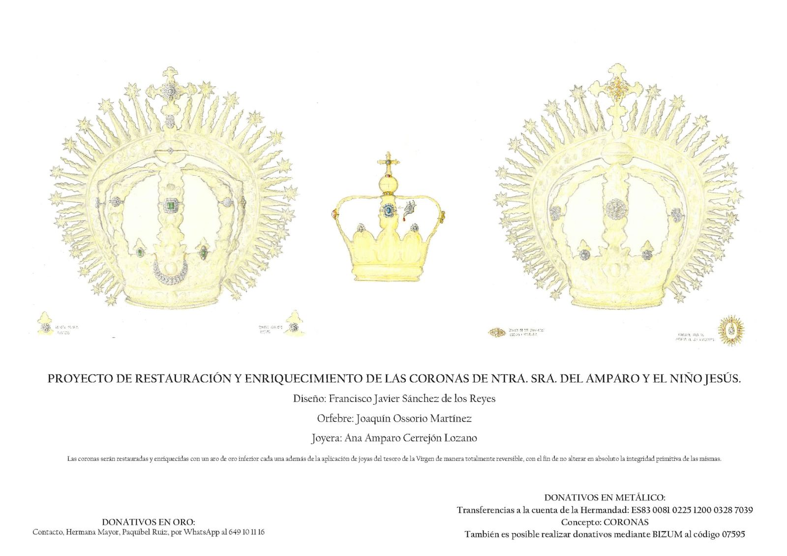 Proyecto de enriquecimiento de las coronas