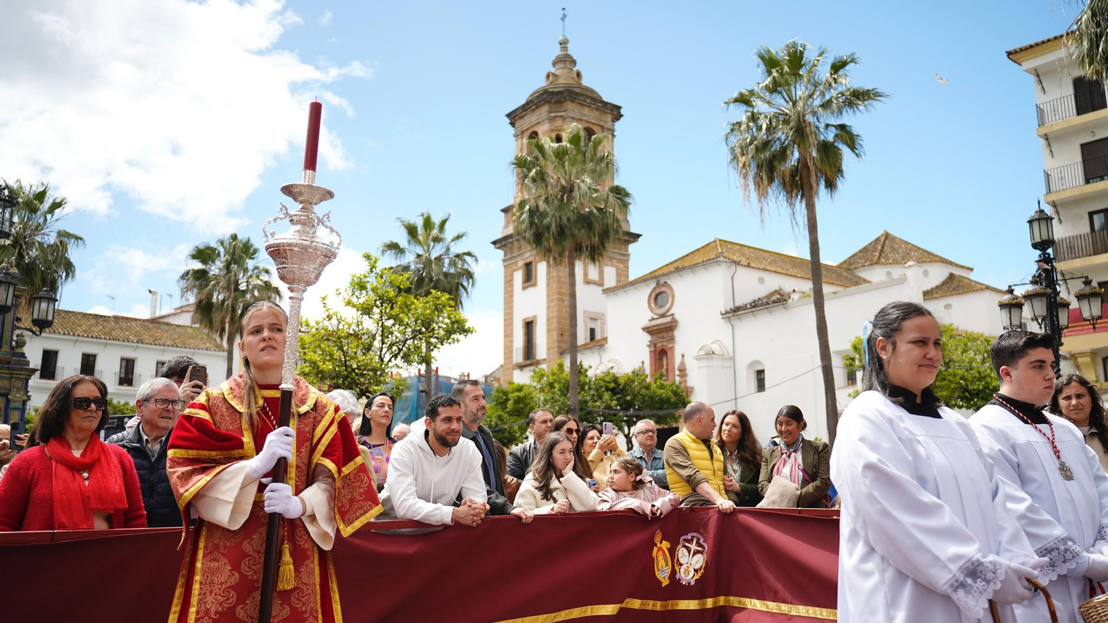 Fotos del Domingo de Resurrección en Algeciras: El Resucitado