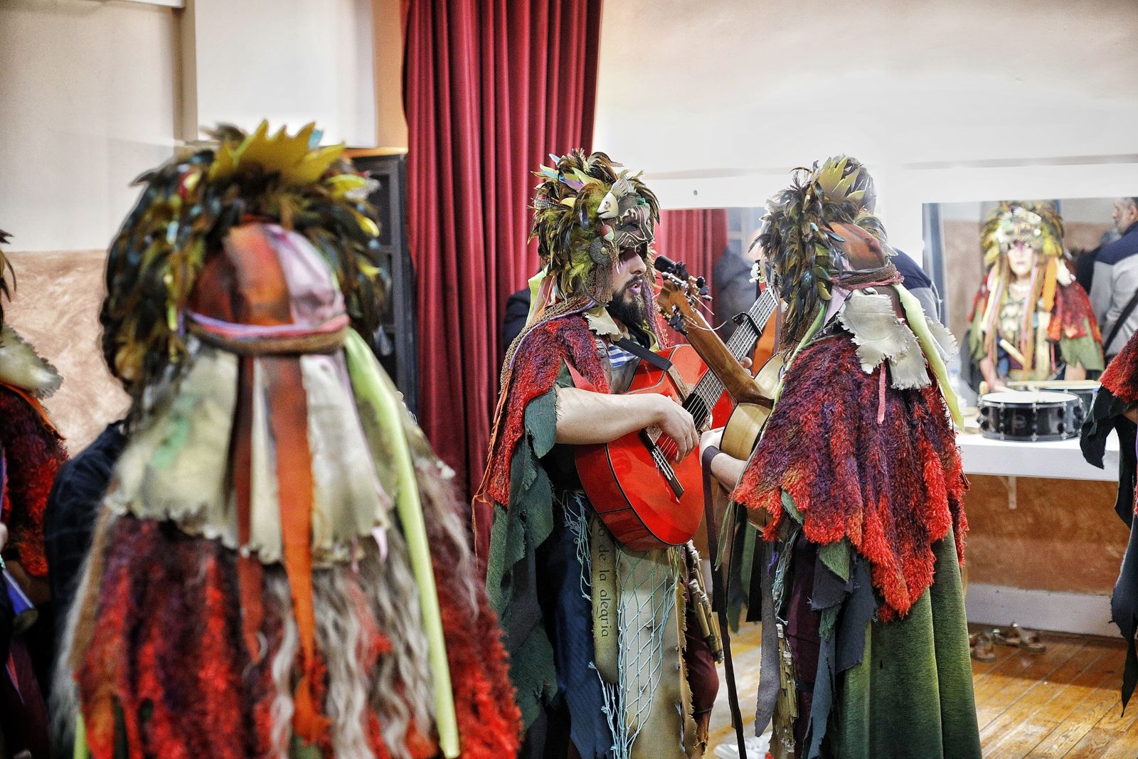 Comparsa 'Cadígenas'