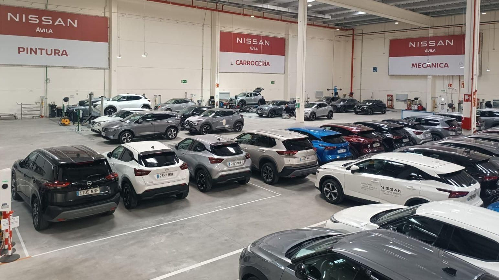Nissan crea un centro de reacondicionamiento de vehículos en su planta de Ávila