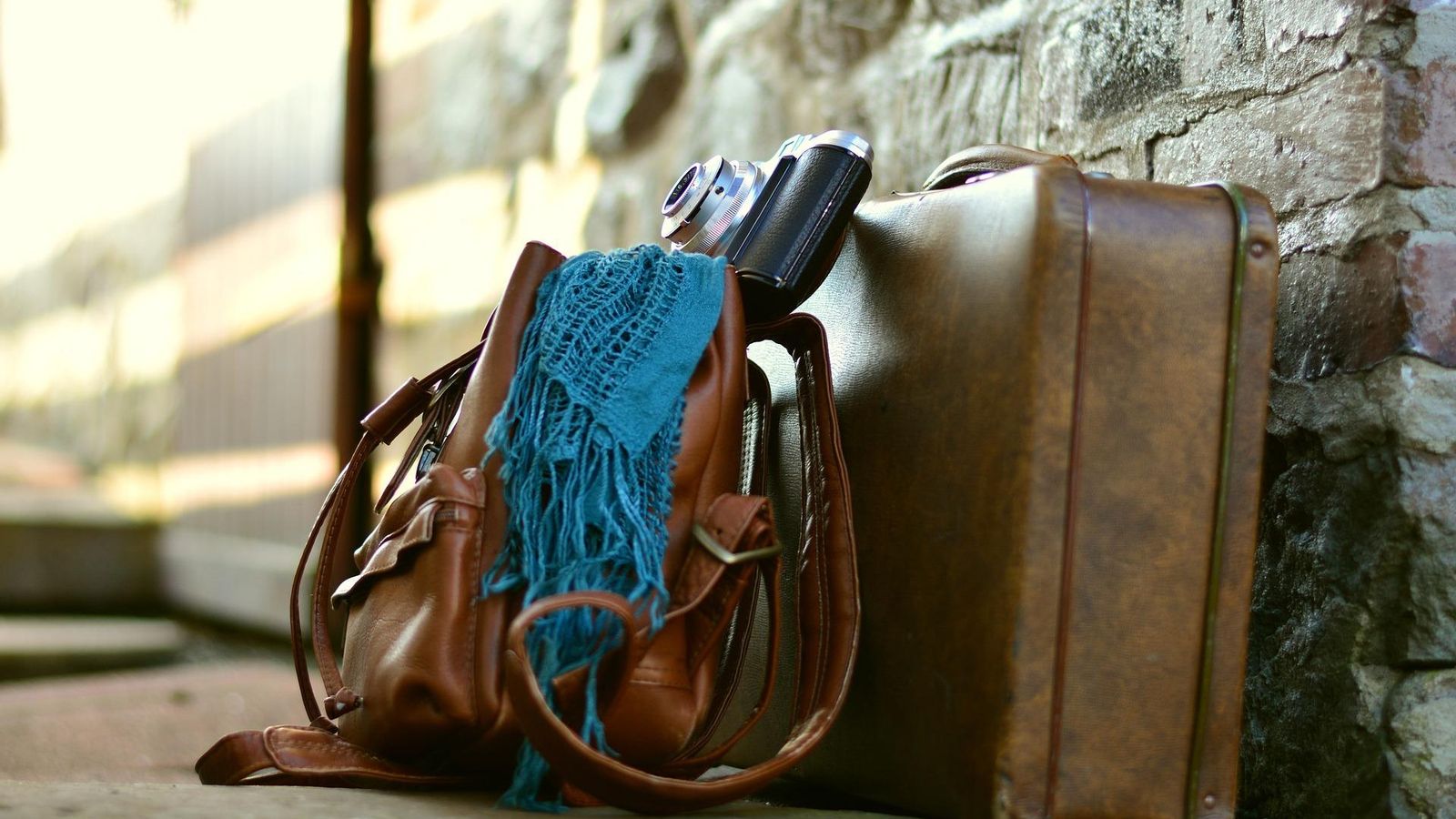 Colocación de maleta en la puerta en Venezuela