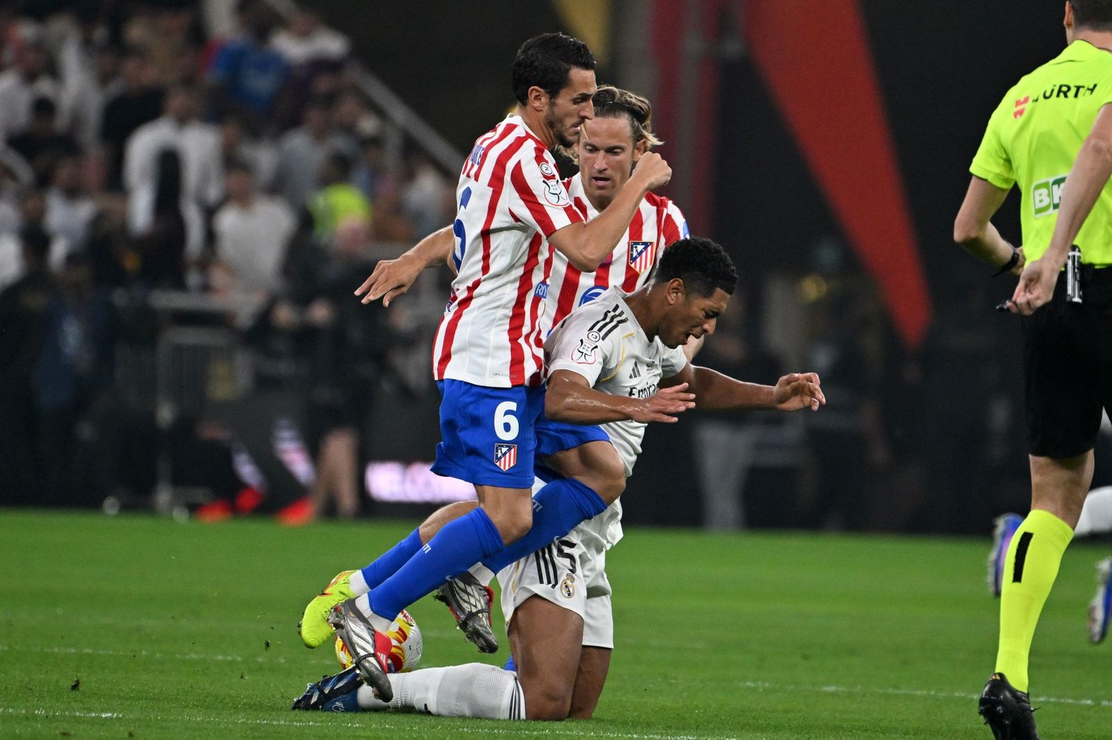 Supercopa | Las fotos del Real Madrid-Atlético