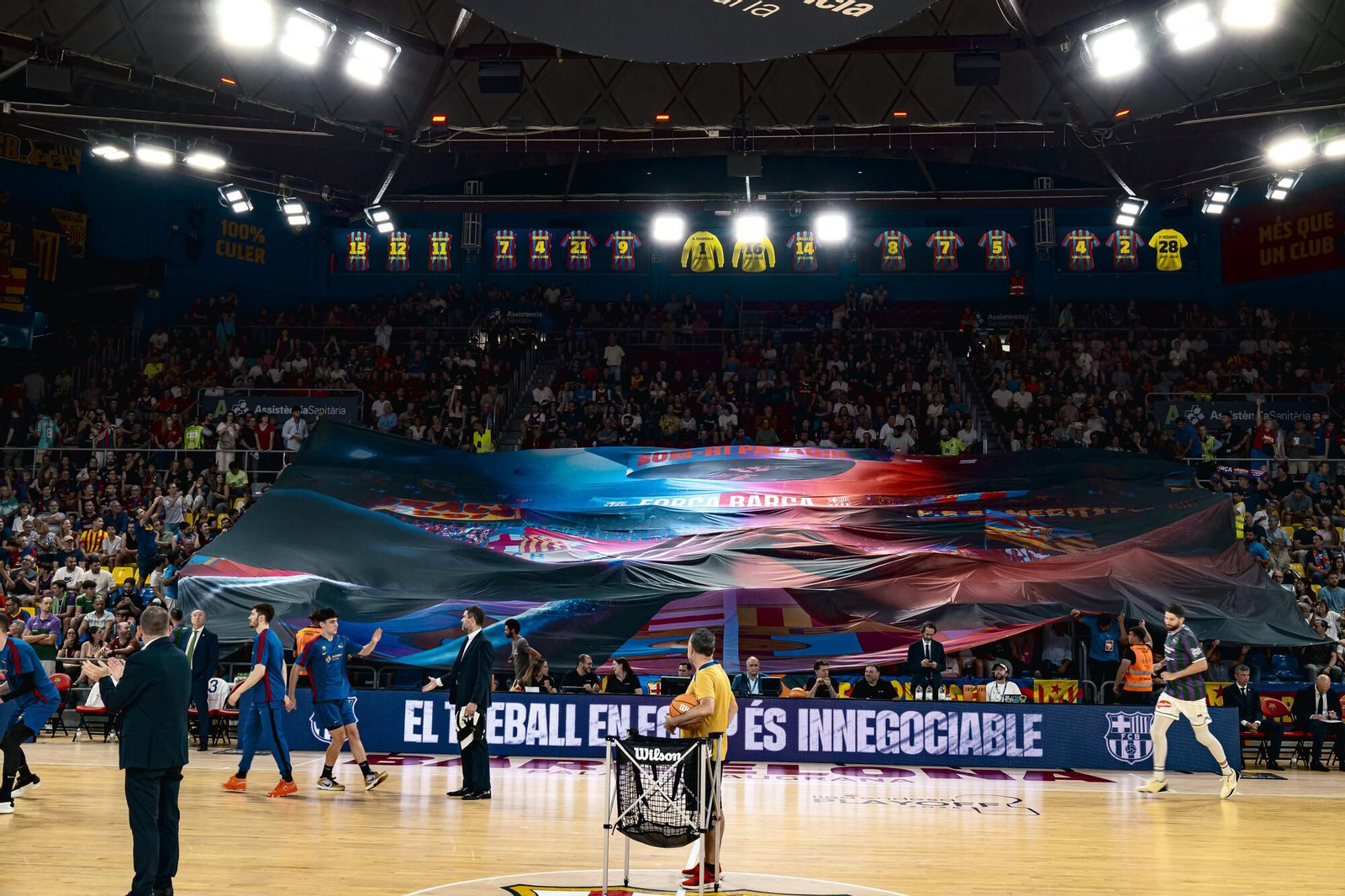 Las fotos del Barça-Unicaja, 2º partido del play off de la ACB