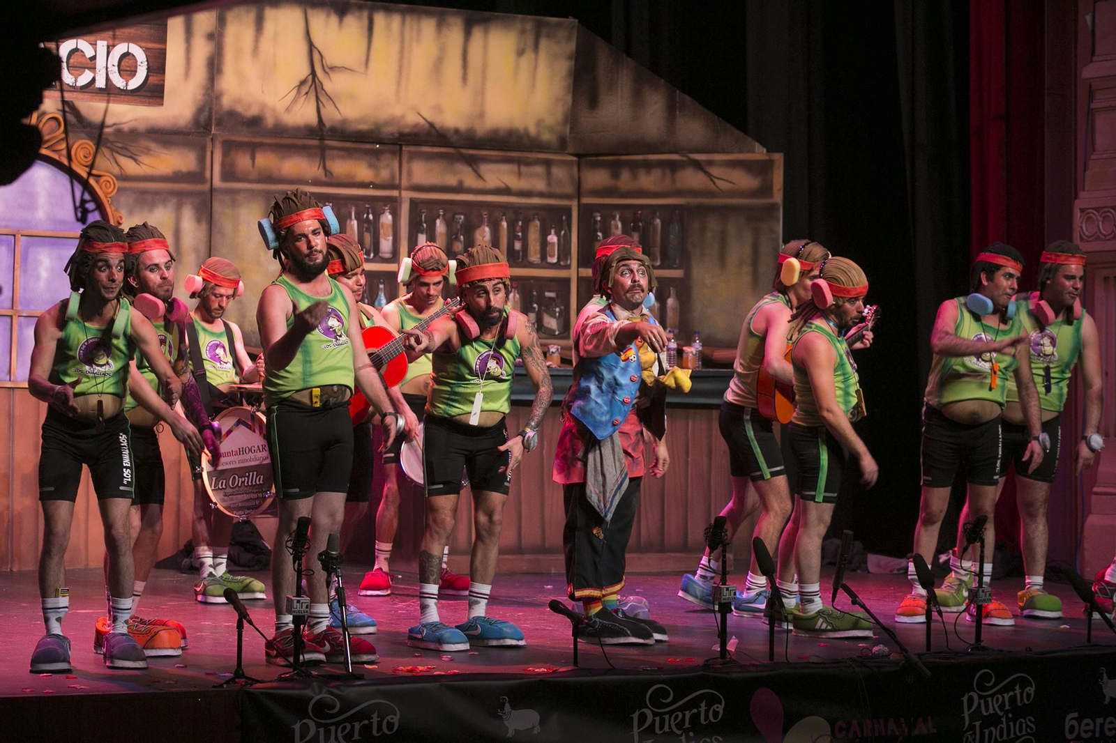 Final del Carnaval Colombino 2018 en imágenes