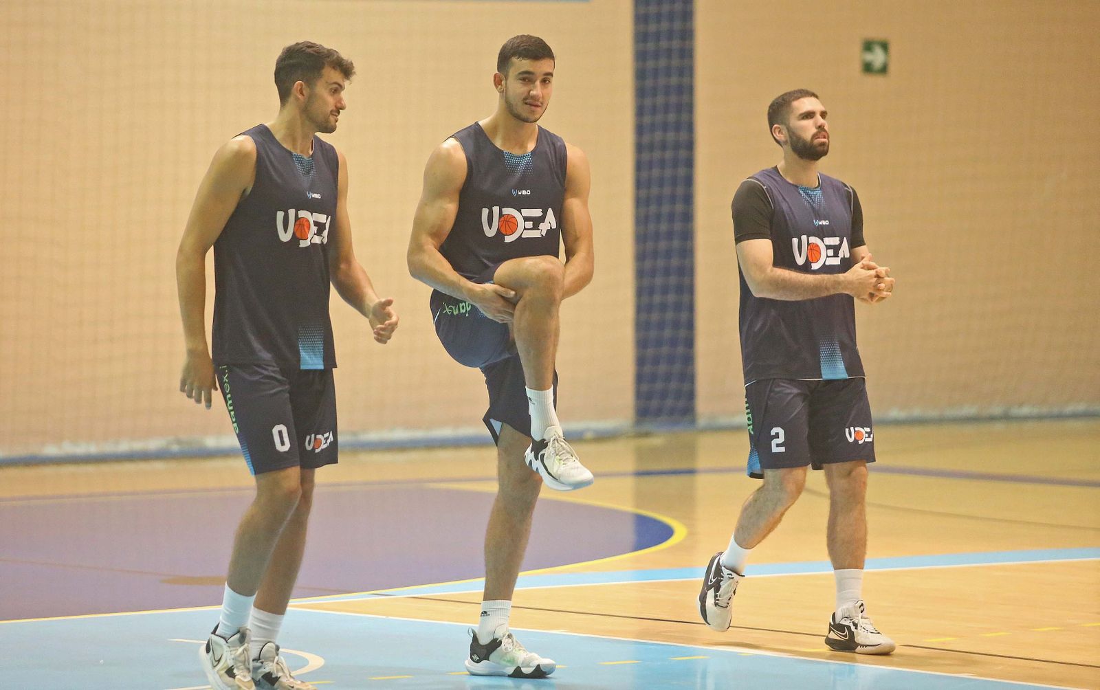 Fotos del entrenamiento de UDEA previo al inicio de liga
