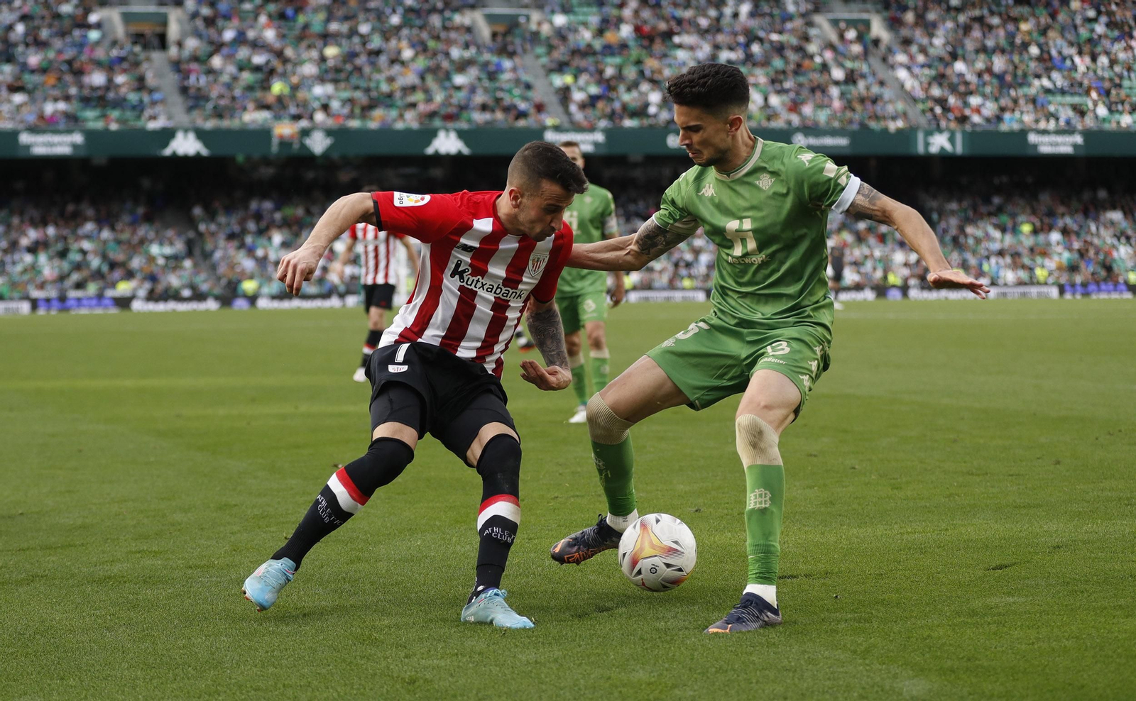 Las imágenes del Betis-Athletic Bilbao