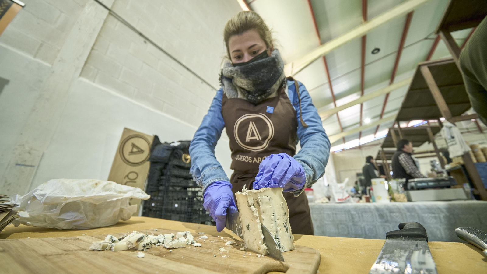 Feria del Queso de Villaluenga.